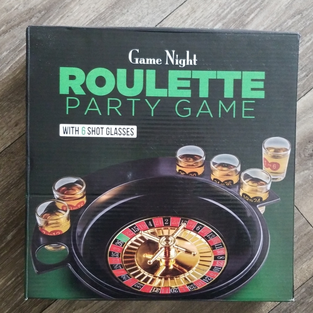 Roulette party game